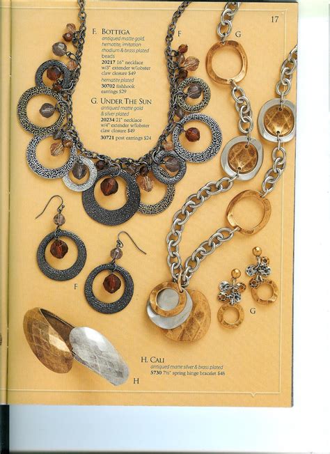 premier design jewelry catalog.